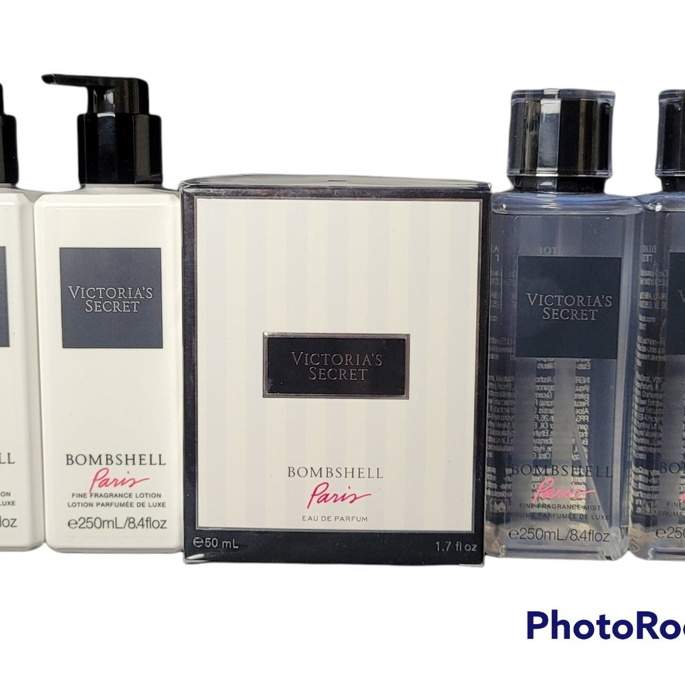 Victoria's Secret B💣MBSHELL PARIS 💕 Mist & Lotion Set